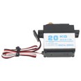 thumbnail image 3 of RC Servo, Bajo Ruido Alta Torsión Metal Gear RC Servo Sensible Impermeable Universal Para 1/10 1/8 4 Axes Drone Zaqw RC Car Servo, 3 of 8