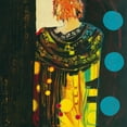 thumbnail image 3 of van Ginkel, Marjolijn 20x20 Black Modern Framed Museum Art Print Titled - Zij, 3 of 5