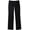BLACK, variant on Garment Women's Twill Stylish Pocket Pant, Style 8551