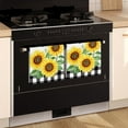 thumbnail image 2 of 2 Pcs Funny Kitchen Towels,Welcome Sunshine Sunflowers Bees Microfiber Dish Towels,Kitchen Tea Towels,Kitchen Towel Set (18" X 26"), 2 of 3