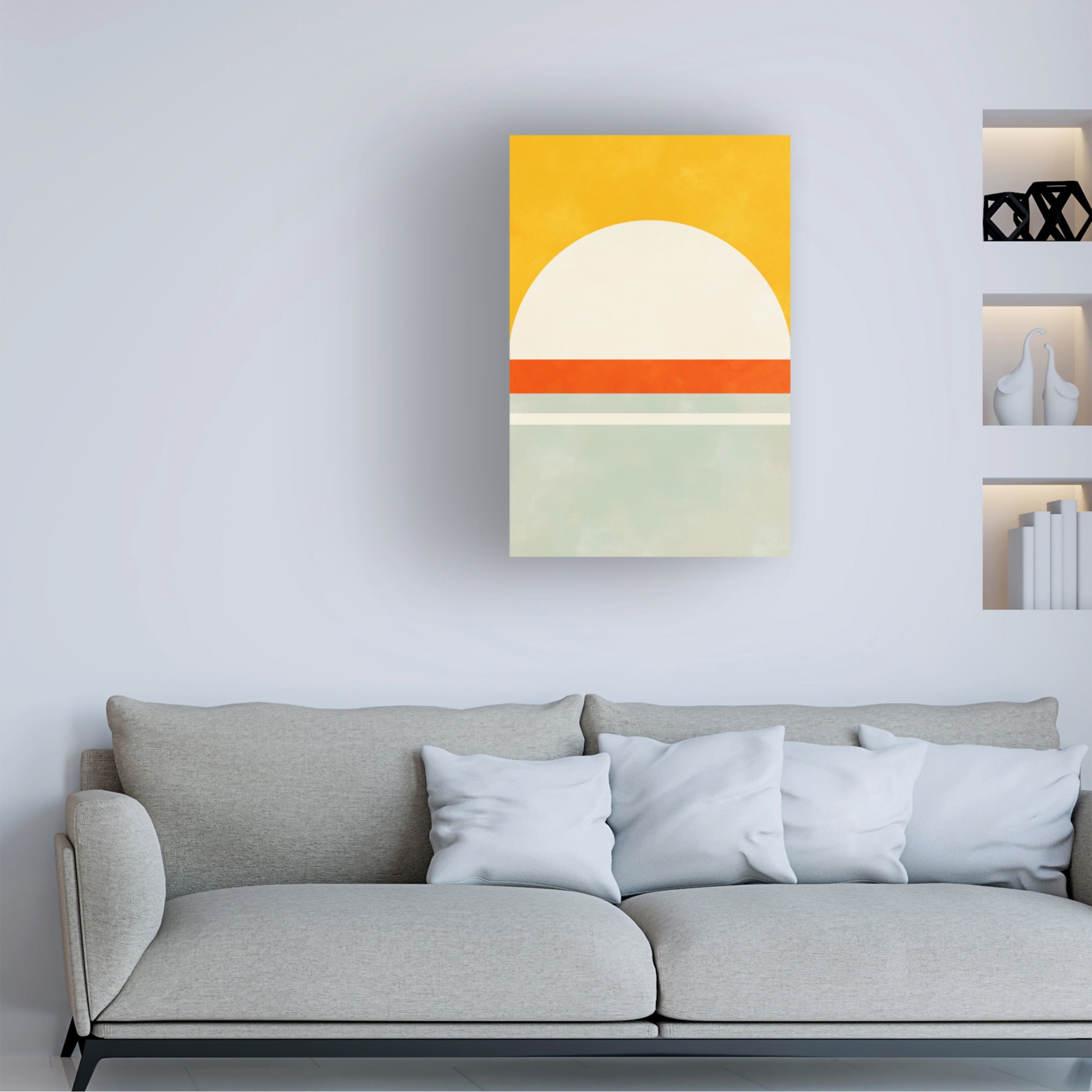 Trademark Fine Art Ana Rut Bre Bauhaus 3 23 Canvas Wall Art