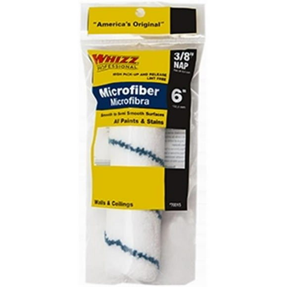 Whizz 70015 Rouleau Xtrasorb Jumbo Blanc et Bleu 6 Pouces