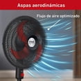 thumbnail image 4 of Ventilador de pedestal 18” Silencioso T-FAL Turbo Power VE2913X0, 4 of 10