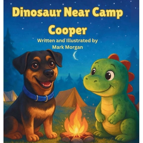 Dinosaur Near Camp Cooper, (Hardcover)