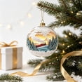 thumbnail image 4 of Qwtwty Christmas Ornaments Christmas Tree Hanging Decoration, Shatterproof Plastic Decorative Hanging Pendants for Xmas Tree Holiday Party Decor, 4 of 8