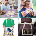 thumbnail image 5 of REQO Case for Samsung Galaxy Tab A8 Case 10.5 Inch 2022(SM-X200/X205):3-Layer Structure Portable Hybrid Shock-Proof Cover with Rotatable Hook&Loop Kickstand, 5 of 8