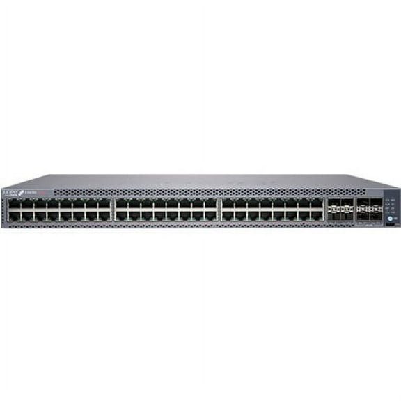 Juniper EX4100-48P Ethernet Switch - 48 Ports - Manageable - 10 Gigabit Ethernet, Gigabit Ethernet, 25 Gigabit Ethernet - 10/100/1000Base-T, 10GBase-X, 25GBase-X - TAA Compliant - 3 Layer Supported...