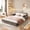 Camel, variant on LLappuil 66" Corduroy Sofa, Pull Out Sofa Bed Queen Size, Loveseat Sofa Convertible Sofa Bed for Living Room Black