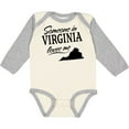 thumbnail image 3 of Inktastic Someone in Virginia Loves Me Boys or Girls Long Sleeve Baby Bodysuit, 3 of 5