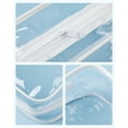 thumbnail image 5 of Micebay Travel Containers for Toiletries 4 Pack, TSA Approved Travel Size Toiletries, Travel Size Containers, With Clear Bag Leak Proof Silicone Jars, Travel Essentials Creams Jars Carrying Small Ite, 5 of 16