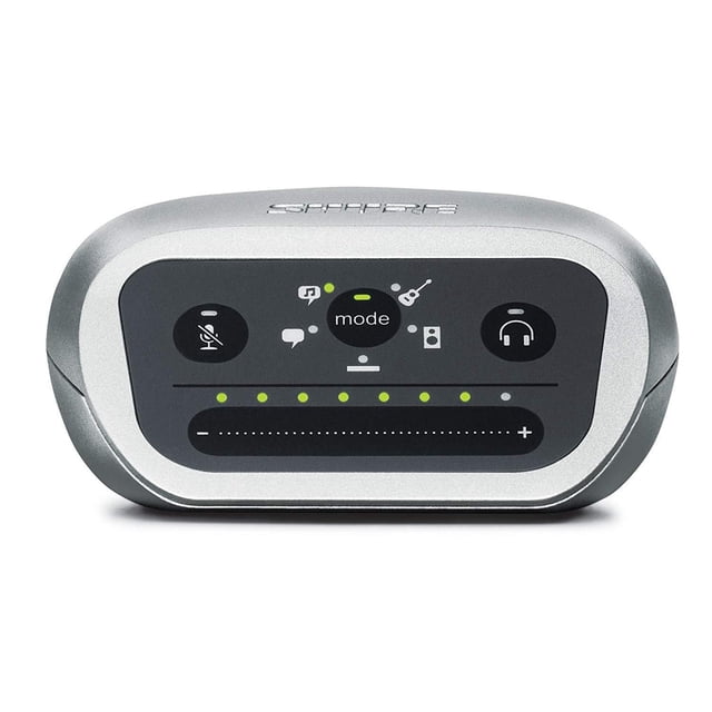 Interfaz de Audio Digital Shure Mvi-dig para PC/dispositivo