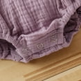 thumbnail image 6 of Fjofpr Baby Girl Clothes Clearance under $10 Baby Girl Clothes 12 Months Clearance Winter Jumpsuits for Babies Toddler Kids Baby Girls Cute Clothes Jumpsuit Long Sleeve Bodysuit Romper（0-24months）, 6 of 8