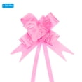 thumbnail image 3 of Unique Bargains 8' Pull Bows Gift Wrapping Pull Bow Rose Pattern Baskets Present Bows Knot Ribbon Pink 300 Pcs, 3 of 6