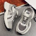 thumbnail image 6 of CHICVOMEY Platform Sneakers for Women Breathable Mesh Fashion Sneakers Non-Slip Casual Shoes Unisex for Tennis & Walking, 6 of 6