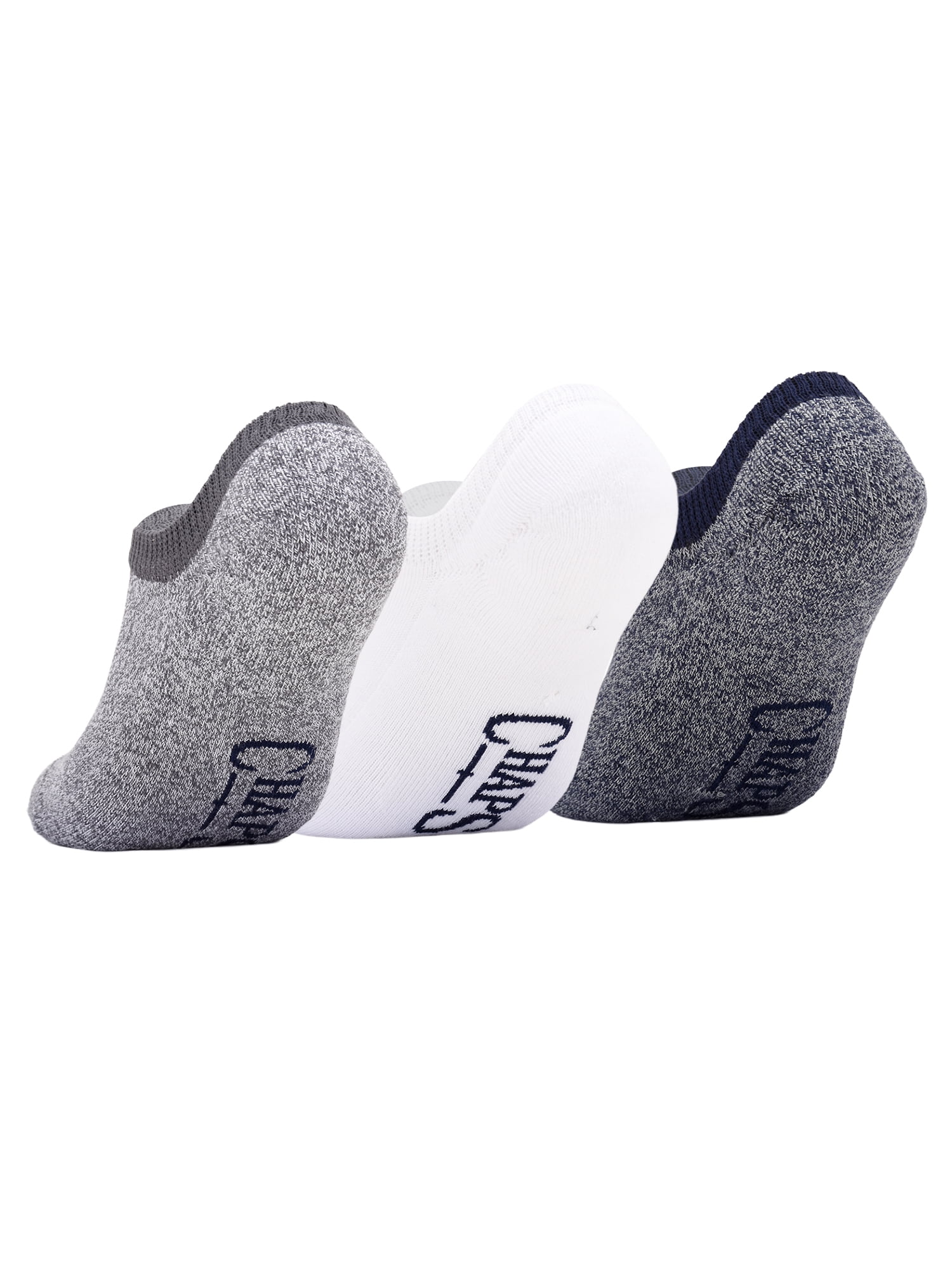 Chaps Super No Shows 3-Pack Men's Sock Size 10-13