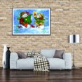 thumbnail image 4 of 5D bricolaje completo taladro diamante pintura muñeco de nieve punto de cruz mosaico Kits (W1173) Tmvgtek Oficina Multiescena Multifunción, 4 of 8