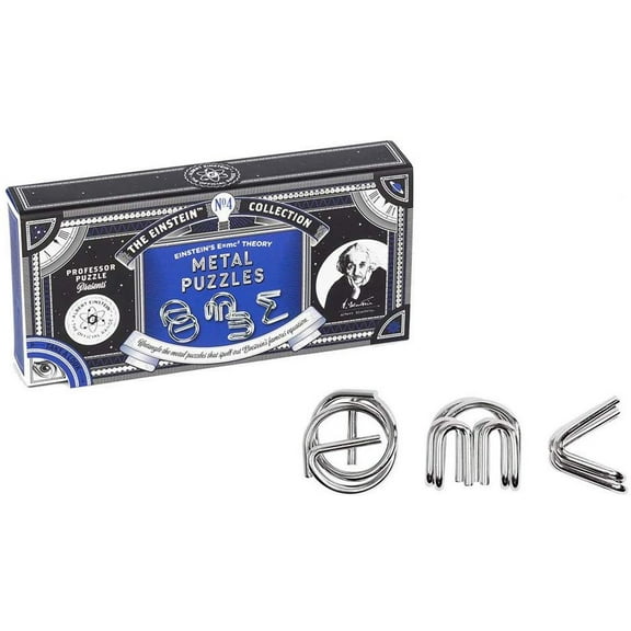 Einstein - E=MC2 Metal Puzzles