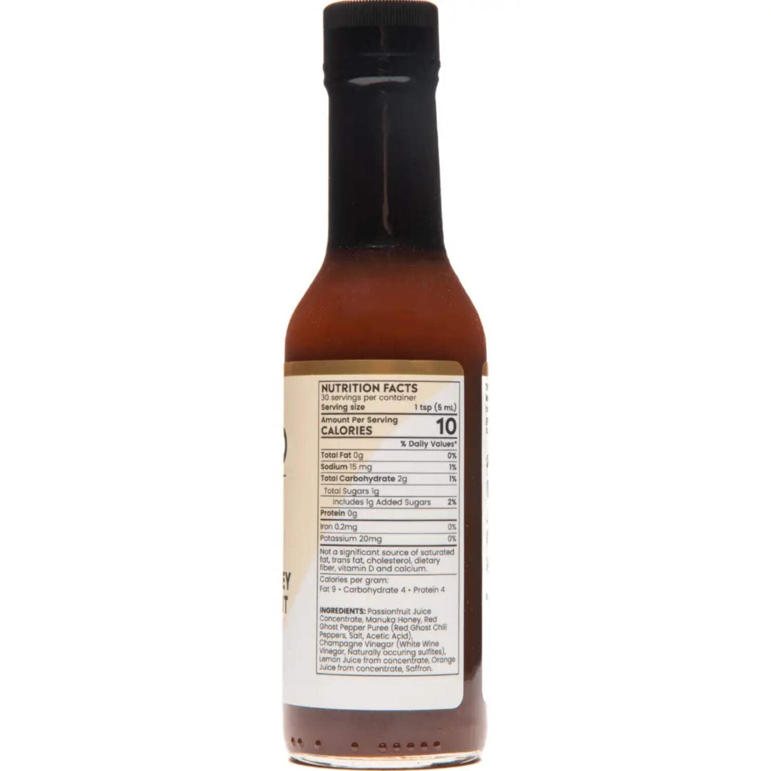 Bravado M?nuka Honey & Passion Fruit Hot Sauce