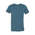 thumbnail image 2 of BELLA+CANVAS Unisex Heather CVC Short Sleeve Tee., 2 of 3