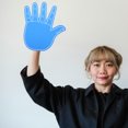 thumbnail image 2 of 30Pack Giant Hands Blue EVA Foam For Football Fans 17.1x13.8in, 2 of 9