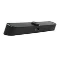 thumbnail image 4 of SADA V-198 USB Powered Sound Bar Computer Speakers with LED Lights 3.5mm Audio Mic Plug Wired Soundbar Speaker for PC Cellphone Tablets Desktop Laptop, 4 of 9
