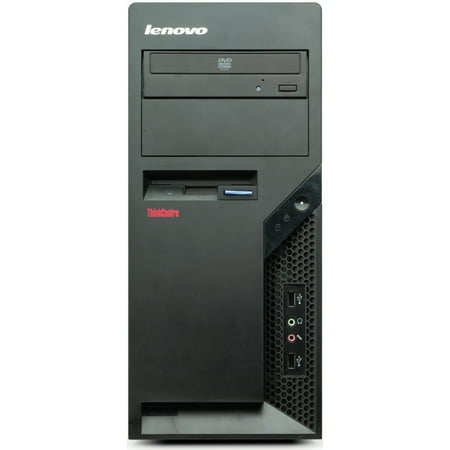 Lenovo ThinkCentre Desktop Tower Computer, AMD Athlon X2 5000B, 2GB RAM, 160GB HD, DVD Writer, Windows XP Professional, Black, 9935B3Y