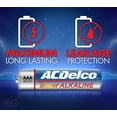 ACDelco Super Alkaline AAA Batteries, 48Count