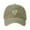 Khaki, variant on Womens Vintage Baseball Cap White Line Heart Print Cap Adjustable Strap Casual Daily Outdoor Retro Style Sun Protection Baseball Cap