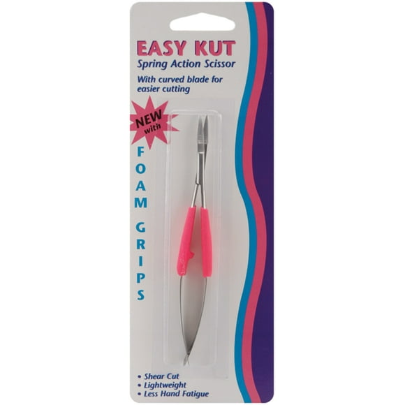 Tool Tron Easy Kut Spring Action Scissors-Pink - 718