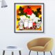 thumbnail image 5 of Cuadros Decorativos Vela completa redonda taladro mosaico arte imagen de diamantes de imitación decoración hecha a mano regalos JShteea Nuevos Originales, 5 of 5