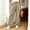 Khaki, variant on Women High Waist Pleated Wide Leg Draped Pants Oversized Loose Cut Full Length Inseam Pockets for Weekend Road Trips And Suburban Camping Trips White S