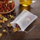 thumbnail image 3 of 100 Pices Sacs Filtrants Th Jetables Sachets De Th Filtre Cordon De Serrage En Coton Vide Pour Sarcelle Feuilles Mobiles Lo (9 X 7 Cm), 3 of 5