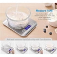 thumbnail image 4 of facefd High Precision 5kg/1g Electronic Kitchen Scales LCD Digital Food Scale Weight Scale Measuring Tools, 4 of 8