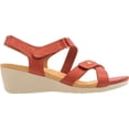 thumbnail image 3 of Women's Revere Comfort Shoes Casablanca Wedge Sandal, 3 of 4