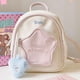 thumbnail image 3 of Mochila escolar ligera y moderna del bolso de escuela del diseñador lindo de la estrella para las muchachas adolescentes, 3 of 9