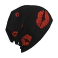 thumbnail image 3 of Beanie Hats for Men and Women, Sexy Red Lips Patterns Adult Unisex Knit Hat Winter Warm Skull Cap, 3 of 7