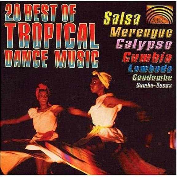 Various Artists - 20 Best Of Tropical Dance Music - Music & Performance - CD