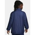 thumbnail image 2 of Men's Nike Club Coach's Jacket Color: Midnight Navy Size: L, 2 of 5