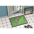 thumbnail image 2 of Carolines Treasures 8853MAT Gerber Daisy Pink Doormat 18x27 27"L x 18"W multicolor, 2 of 4