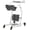White, variant on ELENKER Stand Assist Lift, Sit to Stand Assist Patient Transport Unit, Patient Lift Home Care Equipment Lift Assist