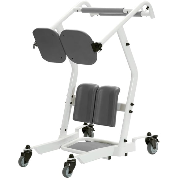 ELENKER Stand Assist Lift, Sit to Stand Assist Patient Transport Unit, Patient Lift Home Care Equipment Lift Assist