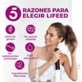 thumbnail image 3 of Multivitaminico Cabello LIFEED5 Keratina 60 dias Biotina Colageno Hidrolizado Vitamina A C D E Zinc, 3 of 10