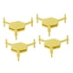 thumbnail image 5 of Posavasos hexagonal Amonsee ABS multiusos 4 Posavasos ajustables para bebidas, 5 of 8