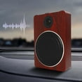 thumbnail image 2 of Car Under-Seat Active Subwoofer Power Amplifier Bass HiFi Slim Speaker, 8'' 600W Low Profile Under-Seat Active Powered Car Subwoofer for Car Boat RV ATV (Wood), 2 of 5
