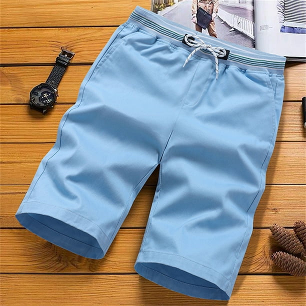 WILLBEST Pantalones Cortos Cargo para Hombre, Pantalones Cortos de Moda para Hombre, Pantalones Cortos para Exteriores con Pantalones Cortos Casuales.