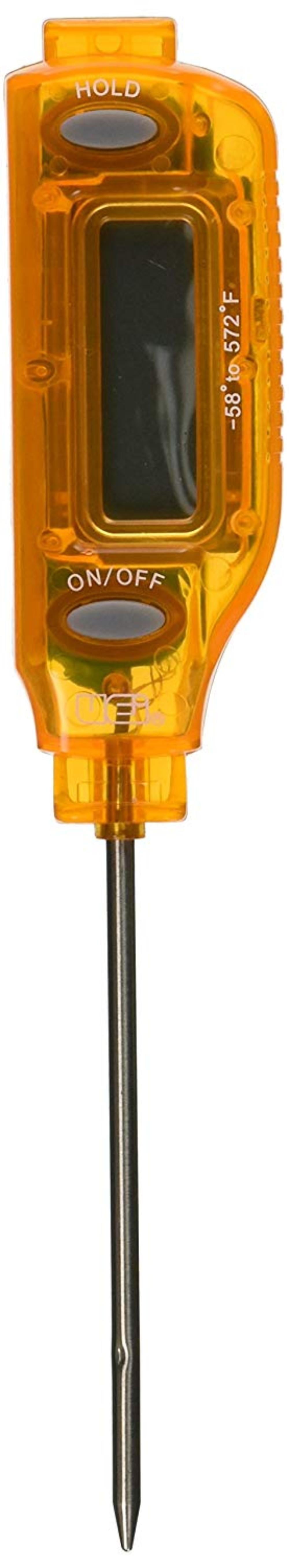 PDT550 Waterproof Digital Thermometer, Colors may vary, 58 to 572