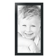 thumbnail image 2 of ArtToFrames 12" x 24" Soft Black Picture Frame, 12x24 inch Black MDF Poster Frame (WOM-5180), 5 Pack, 2 of 7