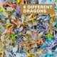 thumbnail image 4 of Dragon Toys - Juego de 24 piezas de dragón en la caja - Figura de dragón para regalos de fiesta - Premios de aula Rellenos de piñata - Suministros para bolsas de regalos de juguete de dragón - Regalos, 4 of 5