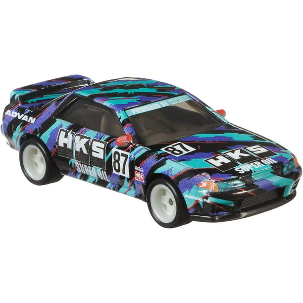 hot wheels nissan skyline garage set