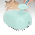 thumbnail image 1 of Cepillo De Aseo De Gato Cepillo De Aerosol Para Mascotas 3 En 1 Con Un Diseño De Un Botón Para El Masaje De Depilación Y Desprendimiento De Control De Agua Para Gatos Perros, 1 of 7